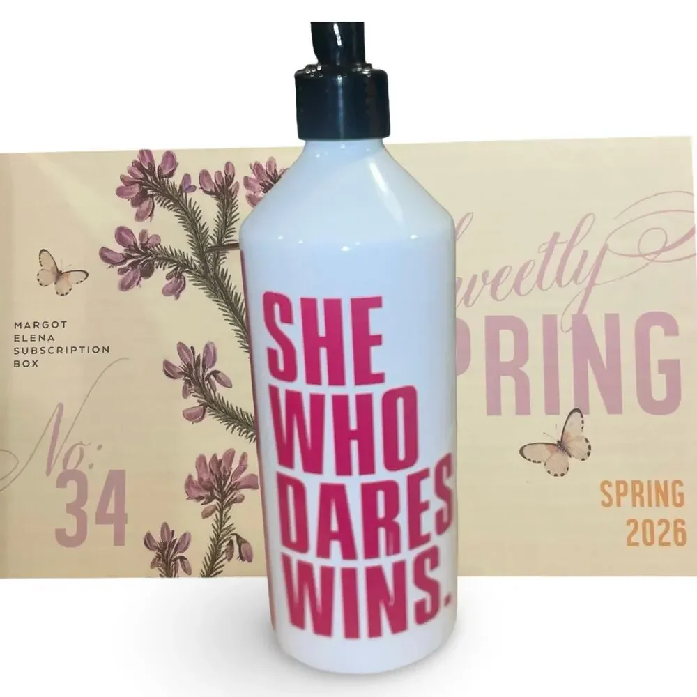 Infinite She Fearless Hydration Body Lotion Inspire NEW Margot Elena Spring 2026